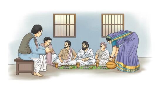 Class 8 Sanskrit Chapter 4 Hindi Translation