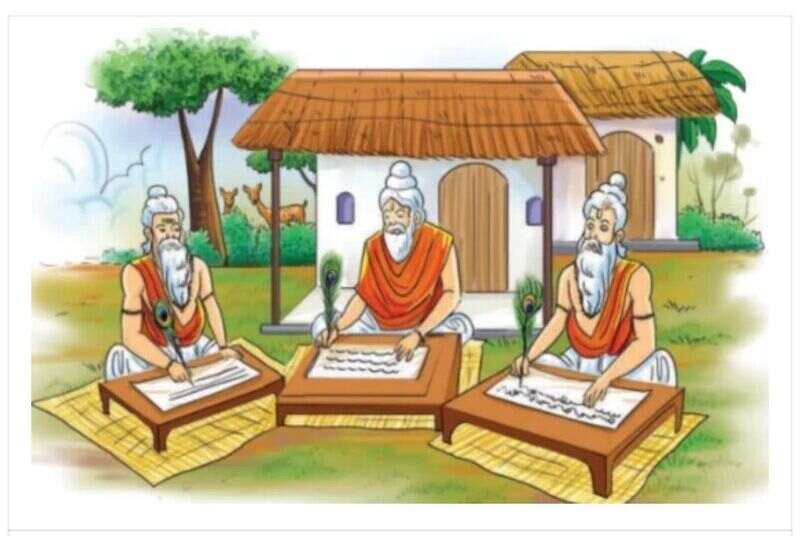 NCERT Sanskrit Class 8 Chapter 7 Hindi Translation Sanskrit Sages and Munis